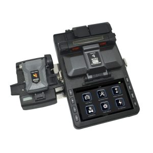 FiberFox Mini 100CA+ | 4-in-One Splicer strips, cleaves and splices