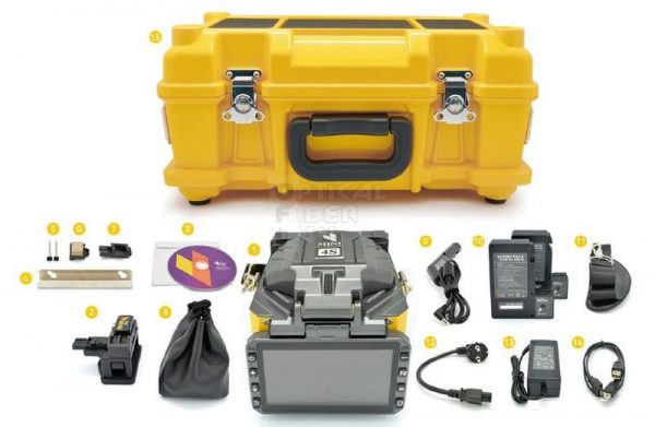 FiberFox Mini 4S+ Alignment Fiber Fusion Splicer