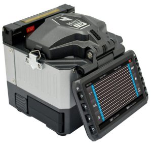 FiberFox Mini 12R+Ribbon Fiber Fusion Splicer