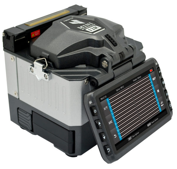 FiberFox Mini 12R+Ribbon Fiber Fusion Splicer