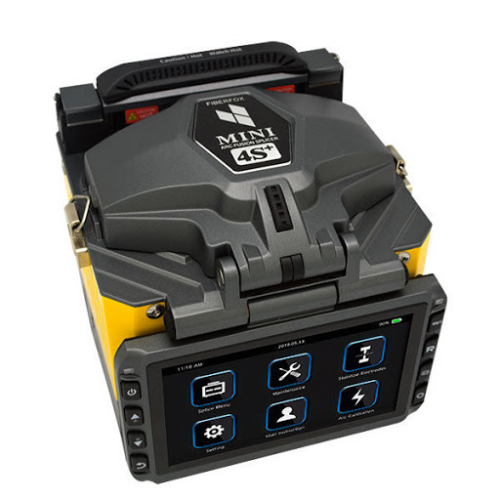 FiberFox Mini 4S+ Alignment Fiber Fusion Splicer