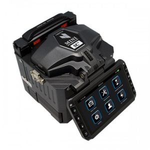 FiberFox Mini 5C+ Core Alignment Splicer w/ Fixed Focus