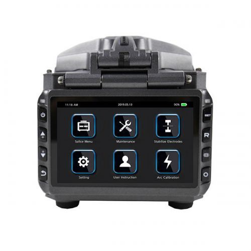 FiberFox Mini 5C+ Core Alignment Splicer w/ Fixed Focus