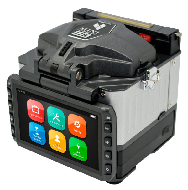 FiberFox Mini 12R+Ribbon Fiber Fusion Splicer
