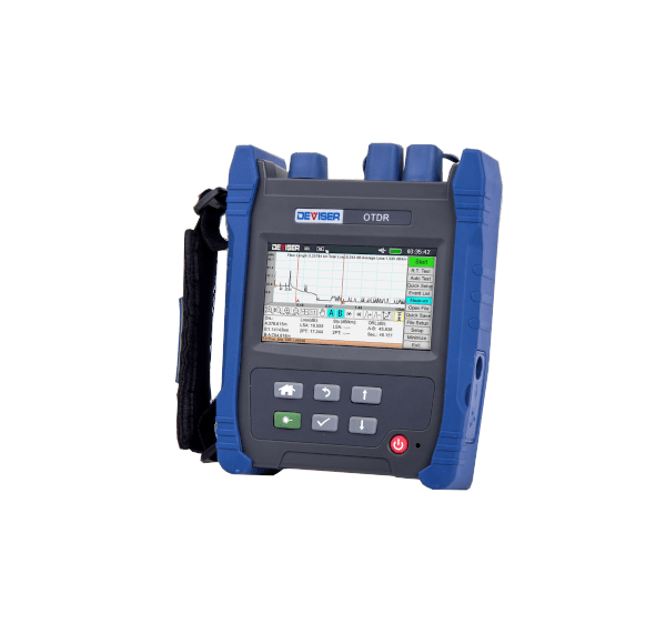 Deviser AE1001 SM OTDR, 1310/1550 nm, 26/24 dB (9/125 um)