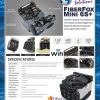 FiberFox Mini 6S+ Core Alignment Fusion Splicer (With WiFi)