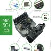 FiberFox Mini 5C+ Core Alignment Splicer w/ Fixed Focus