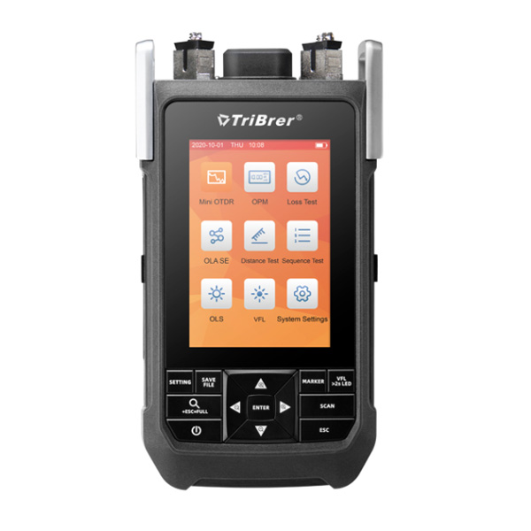 Tribrer TB-720-P1 -- 1310/1550/1625nm 10-in-1 Touch Screen OTDR