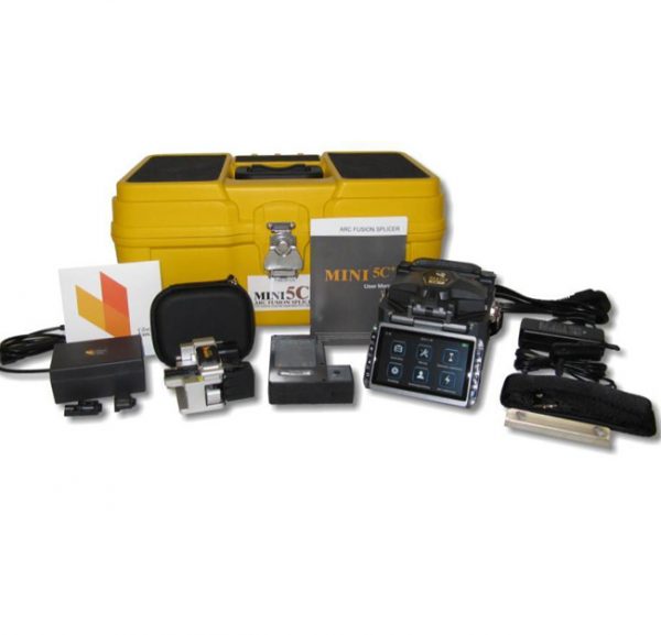 FiberFox Mini 5C+ Core Alignment Splicer w/ Fixed Focus