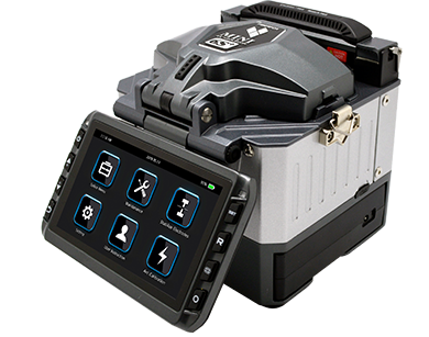 FiberFox Mini 6S+ Core Alignment Fusion Splicer (With WiFi)
