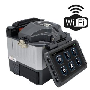 FiberFox Mini 6S+ Core Alignment Fusion Splicer (With WiFi)